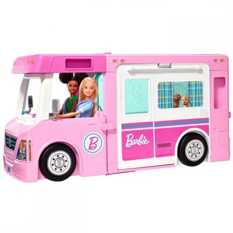 Mattel Barbie Дом мечты на колесах (раскладной) GHL93