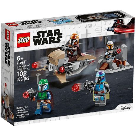 LEGO Star Wars Мандалорианский боевой набор 75267