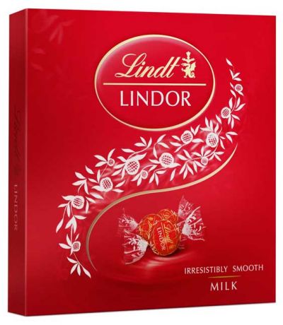 Набор конфет Lindt LINDOR Молочный, 275 г