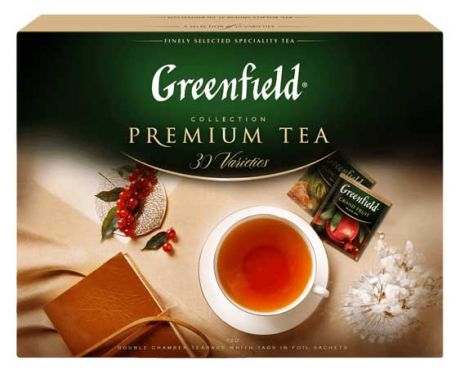 Подарочный набор Greenfield Premium Tea, 120 шт