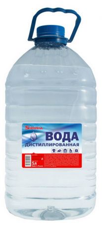 Дистиллированная вода Sibiria, 5 л