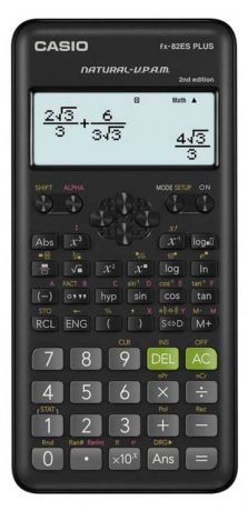 Калькулятор Casio FX-82ES PLUS-2 научный 12-разрядный