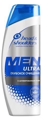 Шампунь для волос мужской Head&Shoulders Глубокое очищение, 360 мл