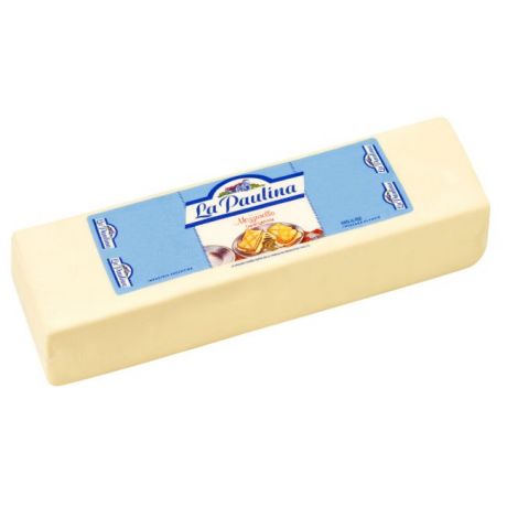 Сыр полутвердый La Paulina Моцарелла 42%, вес