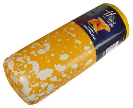 Сыр полутвердый «Новопокровский» Салями с лисичками 45%, вес
