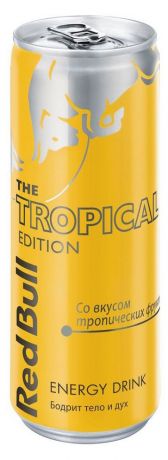 Напиток энергетический Red Bull Tropical Edition, 355 мл