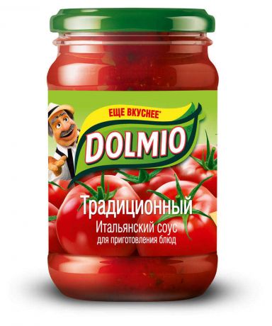 Соус томатный Dolmio Традиционный, 210 г