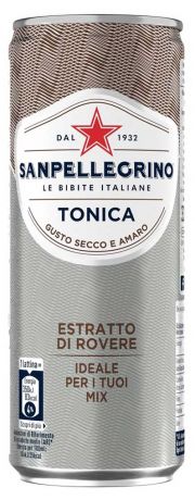 Напиток газированный Sanpellegrino тоник с экстрактом дуба, 0,33 л