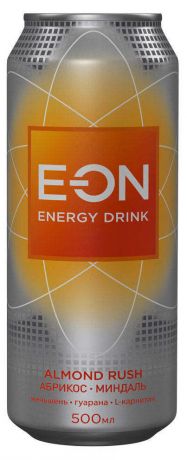 Напиток энергетический E-ON Almond Rush, 500 мл