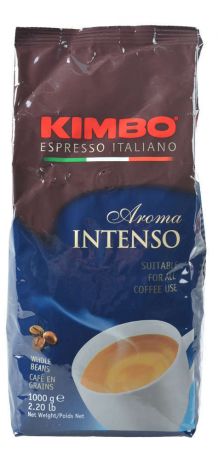 Кофе в зернах Kimbo Intenso, 1 кг