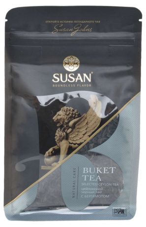 Чай черный Susan Цейлонский с бергамотом листовой, 100 г