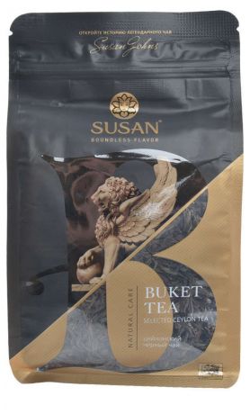 Чай черный Susan Buket листовой, 100 г