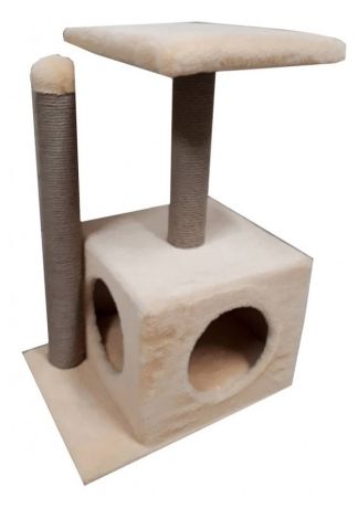 Комплекс игровой для кошек «Клампи» Лион, 30х40х60 см