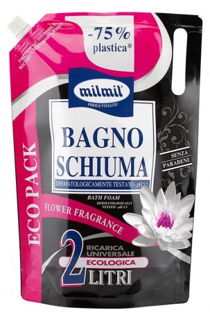Пена для ванны MilMil Flower fragrance, 2 л