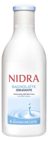 Пена-молочко для ванны Nidra с молочными протеинами увлажняющая, 750 мл