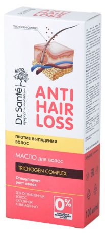 Масло для волос Dr.Sante Anti Hair Loss, 100 мл