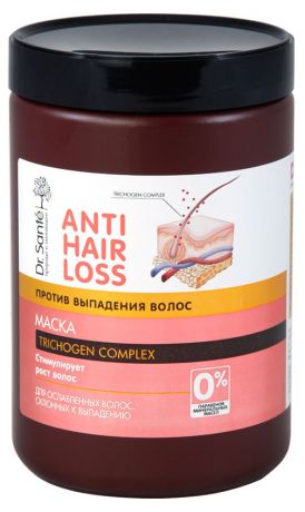 Маска для волос Dr.Sante Anti Hair Loss, 1 л