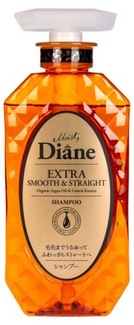 Шампунь для волос Moist Diane Perfect Beauty кератиновый гладкость, 450 мл