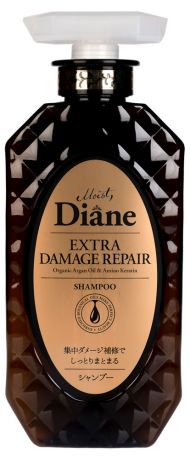 Шампунь для волос Moist Diane Perfect Beauty кератиновый восстановление, 450 мл