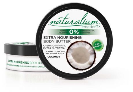 Масло для тела Naturalium Кокос экстра-питательное, 200 мл