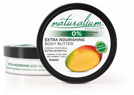 Масло для тела Naturalium Манго экстра-питательное, 200 мл