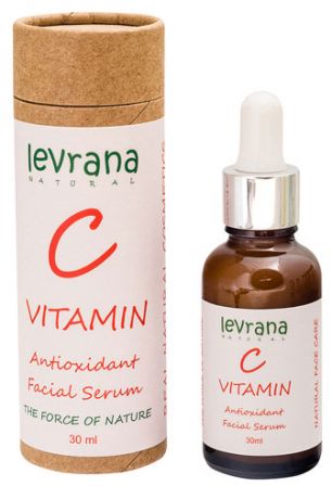 Сыворотка для лица Levrana Витамин C отбеливающая, 30 мл