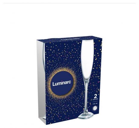 Набор фужеров Luminarc Эталон для шампанского, 2х170 мл