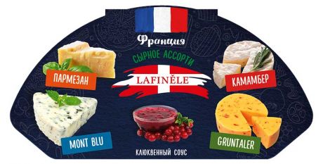Ассорти сырное Lafinele Франция, 120 г