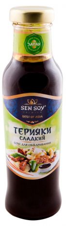 Соус Sen Soy Premium Терияки сладкий для обжаривания, 320 г