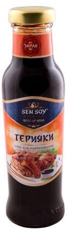 Соус Sen Soy Premium Терияки для маринования, 320 г