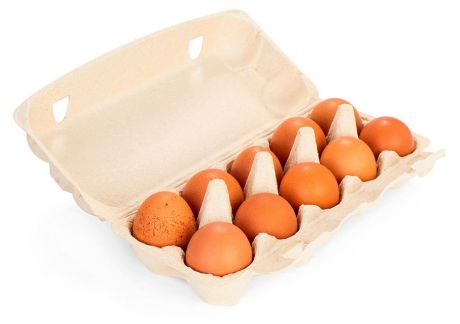 Яйцо куриное «Каждый день» С2, 10 шт