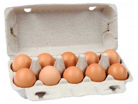 Яйцо куриное «Каждый день» С1, 10 шт