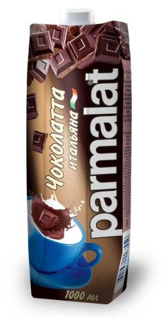 Коктейль молочный Parmalat Чоколатта 1,9%, 1 л
