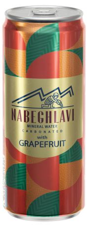 Вода минеральная Nabeghlavi Grapefruit, 0,33 л