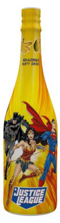 Напиток безалкогольный Warner Bros Justice League Груша-банан, 750 мл