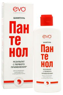 Шампунь для волос Evo Пантенол, 250 мл
