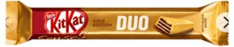 Батончик Kitkat Duo Gold Edition, 58 г