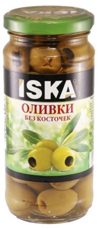 Оливки зеленые Iska, 350 г
