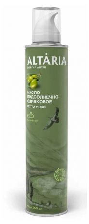 Масло оливковое Altaria Extra virgin нерафинированное, 250 мл