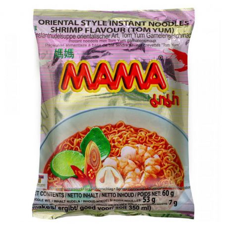 Лапша «Мама» тайская со вкусом Том Ям, 60 г