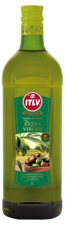 Оливковое масло ITLV Extra Virgen, 1000 мл