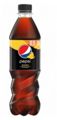 Напиток газированный Pepsi Манго, 500 мл