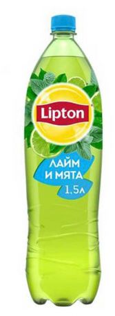 Чай холодный Lipton Лайм Мята, 1,5 л