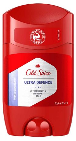 Дезодорант-антиперспирант стик Old Spice Ultra Defence, 50 мл