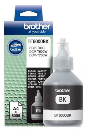 Чернила Brother BTD60BK чёрный