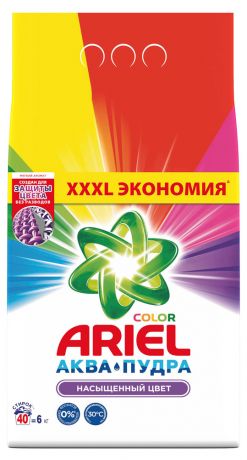 Стиральный порошок Ariel Color автомат, 6 кг
