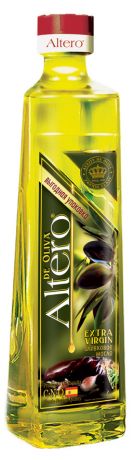 Масло оливковое Altero Extra Virgin рафинированное, 475 мл