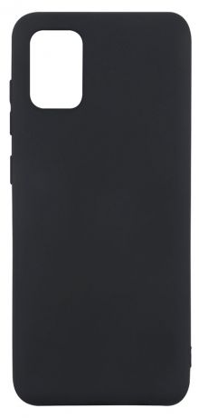 Чехол mObility для Samsung Galaxy A31 soft touch черный