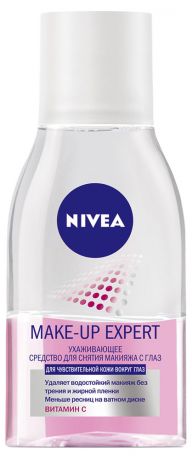 Средство для снятия макияжа с глаз Nivea Make-up Expert, 125 мл