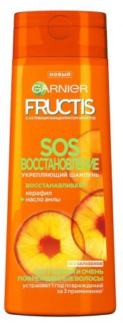 Шампунь для волос Garnier Fructis SOS Восстановление, 400 мл